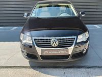 Usado VW Passat R-line 140 CV (102 kW) 2009 Negro Berlina