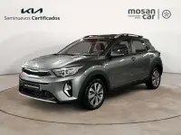 Usado Kia Stonic 101 CV (74 kW) 2025 Gris SUV