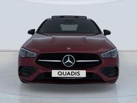 Usado Mercedes CLA220 190 CV (139 kW) 2022 Rojo Berlina