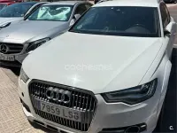 Usado Audi A6 Allroad Advanced 313 CV (230 kW) 2014 Blanco Familiar
