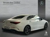 Usado Mercedes CLA200 AMG line 163 CV (119 kW) 2025 Blanco polar Berlina