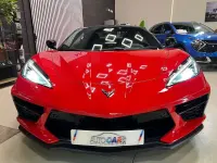 Usado Chevrolet Corvette 508 CV (373 kW) 2022 Rojo Descapotable