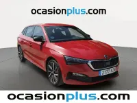 Usado Skoda Scala First Edition 150 CV (110 kW) 2019 Rojo Utilitario