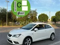 Usado Seat Ibiza Style 85 CV (62 kW) 2013 Blanco Berlina
