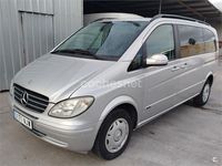 Usado Mercedes Viano 150 CV (110 kW) 2009 Gris / plata Monovolumen