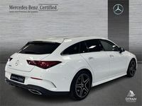 Usado Mercedes CLA200 Shooting Brake 150 CV (110 kW) 2024 Blanco polar Familiar