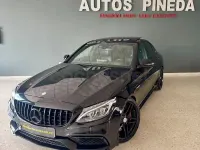Usado Mercedes C63 AMG 476 CV (350 kW) 2017 Negro Berlina
