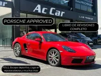 Usado Porsche 718 Cayman 300 CV (220 kW) 2018 Rojo Coupe