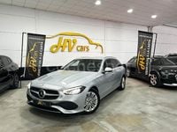 Usado Mercedes C220 200 CV (147 kW) 2022 Gris / plata Familiar