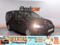 Usado VW Caddy Maxi 122 CV (89 kW) 2023 Negro Monovolumen