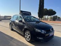 Usado VW Polo Advance 90 CV (66 kW) 2014 Negro Berlina