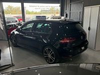 Usado VW Golf VII GTD 184 CV (135 kW) 2013 Negro Berlina