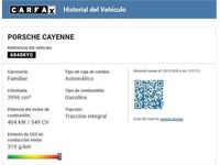 Usado Porsche Cayenne Turbo 550 CV (404 kW) 2019 Blanco SUV