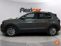 Usado VW T-Cross Sportline 110 CV (80 kW) 2021 Gris SUV