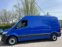 Usado Mercedes Sprinter 113 CV (83 kW) 2020 Azul Van