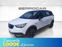 Käytetty Opel Crossland X Design Edition 110 HP (80 kW) 2019 Valkoinen Katumaasturi