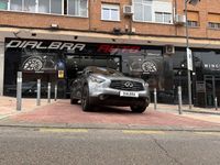 Usado Infiniti QX70 S Design 238 CV (175 kW) 2016 Gris / plata SUV