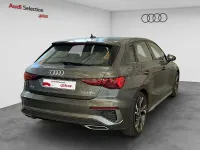 Usado Audi A3 150 CV (110 kW) 2024 Gris / plata Berlina