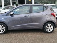 Usado Hyundai i10 66 CV (48 kW) 2015 Azul Utilitario