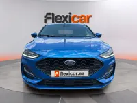 Usado Ford Focus ST-Line 125 CV (91 kW) 2022 Azul Berlina
