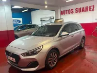 Usado Hyundai i30 116 CV (85 kW) 2019 Beige Familiar