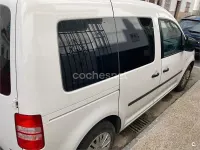 Usado VW Caddy Pro 102 CV (75 kW) 2015 Blanco Monovolumen