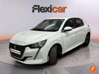 Usado Peugeot 208 Allure 101 CV (74 kW) 2020 Blanco Utilitario