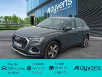 Usado Audi Q3 Advanced Plus 150 CV (110 kW) 2022 Gris SUV