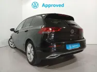 Usado VW Golf VII Style 150 CV (110 kW) 2020 Negro Utilitario