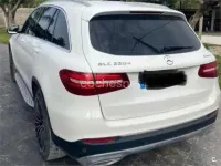 Usado Mercedes GLC220 170 CV (125 kW) 2016 Blanco SUV