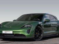 Usado Porsche Taycan Sport Turismo 439 kW (598 CV) 2022 Verde Familiar