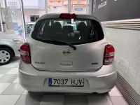 Usado Nissan Micra Acenta 80 CV (58 kW) 2013 Gris / plata Utilitario