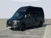 Nuevo Mercedes Sprinter 190 CV (139 kW) 2025 Gris tenorita Van