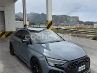 Usado Audi RS3 Design 400 CV (294 kW) 2021 Gris / plata Berlina
