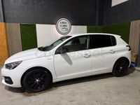 Usado Peugeot 308 Style 100 CV (73 kW) 2019 Blanco Berlina