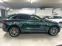 Usado Jaguar F-Pace Prestige 240 CV (176 kW) 2017 Verde SUV