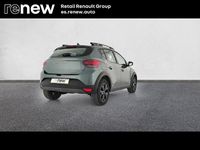Usado Dacia Sandero Extreme 100 CV (73 kW) 2025 Verde Berlina