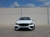 Usado Mercedes E200 184 CV (135 kW) 2018 Blanco Descapotable