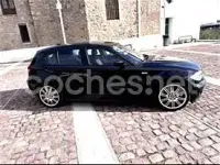 Usado BMW 118 122 CV (89 kW) 2005 Negro Utilitario