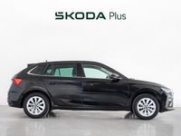 Usado Skoda Scala Selection 115 CV (84 kW) 2025 Negro Utilitario
