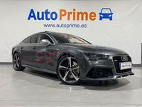 Usado Audi RS7 Sportback 560 CV (411 kW) 2015 Azul Utilitario