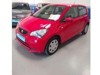 Usado Seat Mii Style 75 CV (55 kW) 2014 Rojo Utilitario