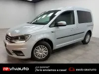 Usado VW Caddy Edition 102 CV (75 kW) 2019 Gris / plata Monovolumen