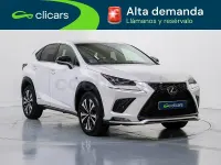 Usado Lexus NX300h Sport Line 197 CV (144 kW) 2019 Blanco SUV