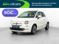 Usado Fiat 500 Pop 69 CV (50 kW) 2017 Blanco Berlina