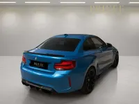 Usado BMW M2 370 CV (272 kW) 2018 Azul Coupe