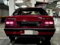 Usado Peugeot 405 110 CV (80 kW) 1991 Granate Berlina