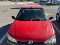 Usado Peugeot 106 60 CV (44 kW) 1997 Rojo metalico Utilitario