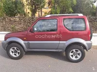 Usado Suzuki Jimny 85 CV (62 kW) 2007 Granate SUV