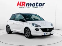 Usado Opel Adam Glam 100 CV (73 kW) 2018 Blanco Utilitario